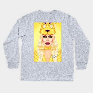 QUEEN Kids Long Sleeve T-Shirt